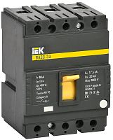 Выключатель автоматический в литом корпусе IEK KARAT ВА88-33 3п 63А 35кА картинка