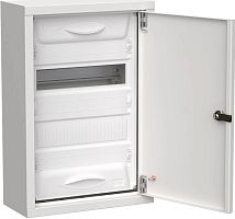 Щит распределительный навесной IEK ЩРн-24 (460х310х140) с замком, бел. IP31 Titan 5