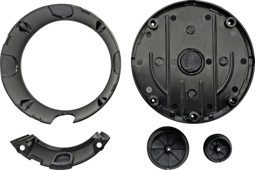 Монтажная коробка KadrON JB2-125B чёрная фото 3