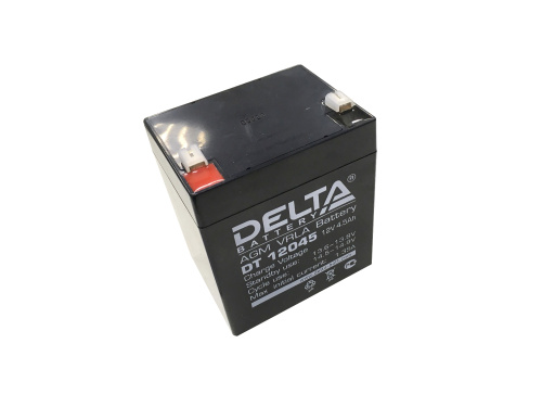 Аккумулятор Delta DT 12045 4,5 Ah, Delta Battery, купить, цена, доставка, безопасность Аккумулятор Delta DT 12045 4,5 Ah Delta Battery — купить по цене от 1 512 ₽ | ПрофБезопасность