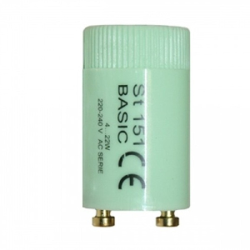 Стартер Osram ST 151 BASIC 4-22Вт 220-240В Osram — купить по цене от 50 ₽ | ПрофБезопасность