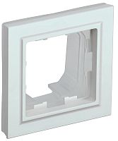 Рамка универсальная IEK Brite РУ-1-БрЖ-44 1-м. IP44 жемчуг