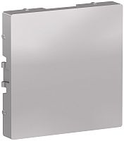 Заглушка без рамки Systeme Electric AtlasDesign алюминий