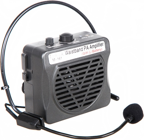 Усилитель голоса поясной TerraSound M-161