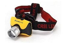 Фонарь налобный Ultraflash E157 220В CREE 3Вт BOX Желтый Ultraflash — купить по цене от 1&nbsp;300 ₽ | ПрофБезопасность