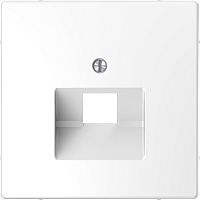 Лицевая панель Schneider Electric Merten D-Life для 1-м. розетки RJ45 белый лотос