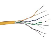 Кабель витая пара U/UTP4 cat.5e NETKO /4 пары 24 AWG BC / 305м / нг(А)-HF LSZH
