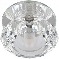 Светильник встраиваемый Fametto/Fiore DLS-F107 G9 GLASSY/CLEAR 65мм/35Вт Fametto — купить по цене от 285 ₽ | ПрофБезопасность
