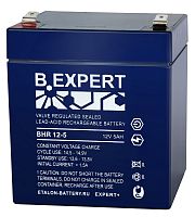 Аккумулятор ETALON B.EXPERT BHR 12-5  ETALON — купить по цене от 2&nbsp;381 ₽ | ПрофБезопасность