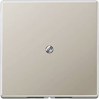 Вывод кабеля без рамки Jung LS990 metal сталь Jung — купить по цене от 8&nbsp;766 ₽ | ПрофБезопасность