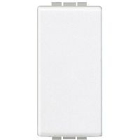 Заглушка без рамки Legrand BTicino LivingLight 1 мод. белый