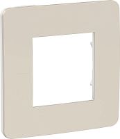 Рамка универсальная Schneider Electric Unica Studio Color 1-м. шампань/белый Schneider Electric — купить по цене от 440 ₽ | ПрофБезопасность