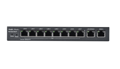 Роутер Ruijie Reyee RG-EG210G-P PoE фото 4