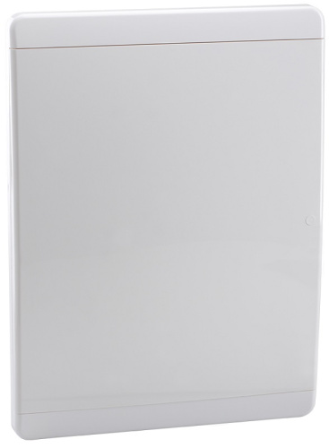 Бокс пластиковый Кэаз OptiBox ЩРВ-П-54 P-BVN-2-54-IP41 (535х398х102мм) IP40 белая дверца