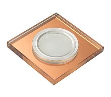 Светильник встраиваемый Fametto DLS-L107 GU5.3 CHROME/BRONZE Fametto — купить по цене от 285 ₽ | ПрофБезопасность