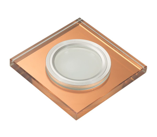 Светильник встраиваемый Fametto DLS-L107 GU5.3 CHROME/BRONZE Fametto — купить по цене от 285 ₽ | ПрофБезопасность