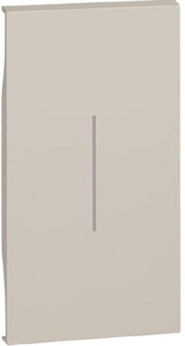 Лицевая панель Legrand BTicino Living Now для 1-кл. 2 мод. выключателя песочный Legrand — купить по цене от 510 ₽ | ПрофБезопасность