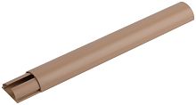Кабель-канал напольный ЭРА KK-30-13-B 30x13мм (2000мм) бежевый (уп. 40м.)