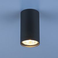 Светильник светодиодный накладной Elektrostandard 1081 220В GU10 GR Графит Elektrostandard — купить по цене от 910 ₽ | ПрофБезопасность