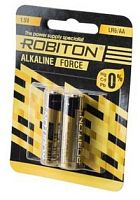 Элемент питания ROBITON FORCE LR03 BL2