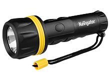 Фонарь ручной Navigator NPT-R06-2AA 1LED 0.5Вт Пластик/резина Navigator — купить по цене от 145 ₽ | ПрофБезопасность