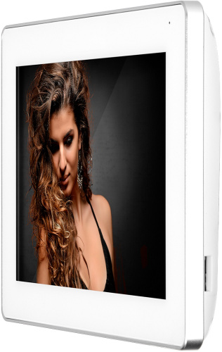 Монитор видеодомофона Novicam Freedom 7 FHD Wi-Fi белый фото 3