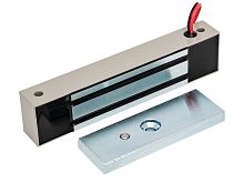 Электромагнитный замок AccordTec ML-180K с уголком серый AccordTec — купить по цене от 3&nbsp;590 ₽ | ПрофБезопасность