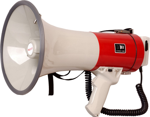 Мегафон SVS Audiotechnik MG-20 со съёмным микрофоном