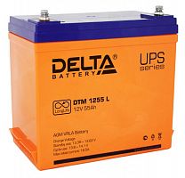 Аккумулятор Delta DTM 1255 L картинка