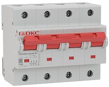Выключатель автоматический DKC YON MD125 4п 125А C 15кА