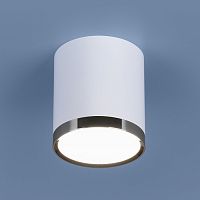 Светильник светодиодный накладной Elektrostandard DLR024 6Вт 4200K Белый матовый Elektrostandard — купить по цене от 1&nbsp;770 ₽ | ПрофБезопасность