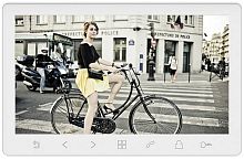 Монитор видеодомофона Tantos Amelie HD SE Slim белый