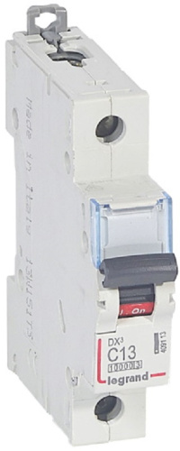 Выключатель автоматический Legrand DX3-E 10000 1п 13А C 16кА