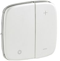 Лицевая панель Legrand Valena Allure для светорегулятора нажимного жемчуг