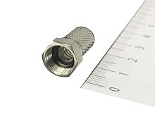 F-разъем F56 с резиновым уплотнителем Goldmaster — купить по цене от 20 ₽ | ПрофБезопасность