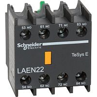 Контакт дополнительный 2НО+2НЗ DN22 фронт. SchE LADN22
