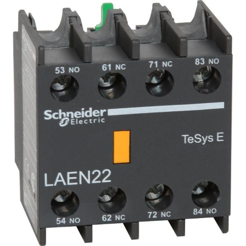 Блок контактный дополнительный Schneider Electric TeSysE 2НО+2НЗ 