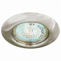 Светильник встраиваемый Feron MR16 G5.3 Хром DL13 Feron — купить по цене от 145 ₽ | ПрофБезопасность