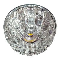 Светильник встраиваемый Италмак Bohemia LED 51 2 70 огран. стекло, подсветка MR16  Италмак — купить по цене от 590 ₽ | ПрофБезопасность