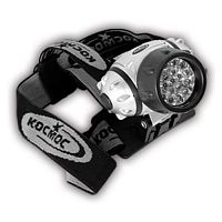 Фонарь налобный Космос H19LED 19хLED 3хAAA (R03) KOC-H19-LED Космос — купить по цене от 191 ₽ | ПрофБезопасность