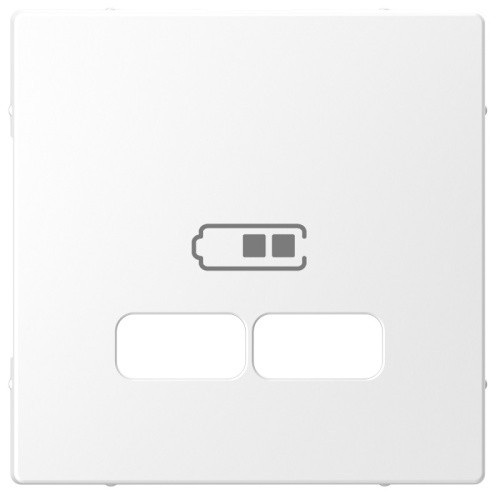 Лицевая панель Schneider Electric Merten D-Life для 2-м. розетки USB белый лотос Schneider Electric — купить по цене от 749 ₽ | ПрофБезопасность