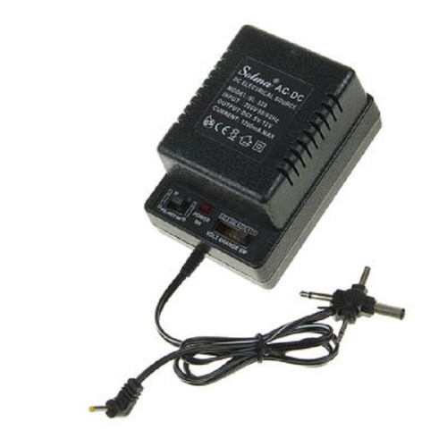 Блок питания LuazON IP-24-24-000-01, 1 А, 6 режимов 1.5-12V, переключатель полярности,0.65 м СимаЛенд — купить по цене от 550 ₽ | ПрофБезопасность
