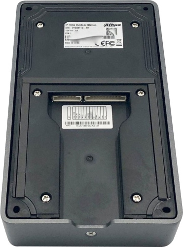 Видеопанель вызывная IP Dahua DHI-VTO3211D-P2 фото 2