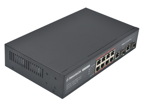 Коммутатор Tmnvision TM-7208/1000 PoE фото 4