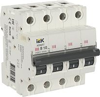 Выключатель автоматический IEK ARMAT M10N 4п 13А B 10кА