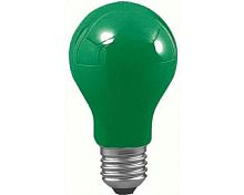 Лампа светодиодная Ecola Color A60 Груша Е27 220В 12Вт Зеленая 60х110мм Ecola — купить по цене от 225 ₽ | ПрофБезопасность