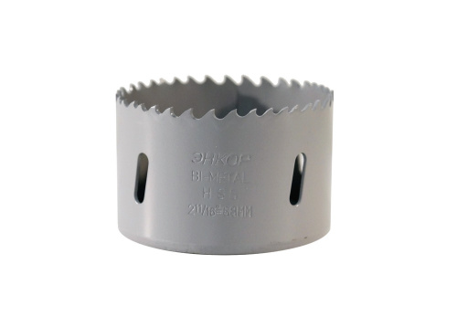 Коронка по металлу 65 мм Энкор 24165, Bi-Metal, HSS