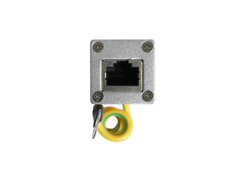 Грозозащита витой пары Rexant RJ45 разъем фото 3