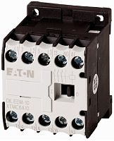 Миниконтактор Eaton Dileem-10 3п 1НО 22А 230В тип AC XTMC6A10F
