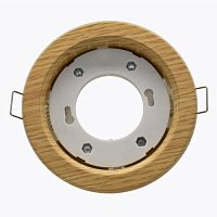Светильник встраиваемый General GX53-H38-WOOD-OAK 220В Дуб светлый 106х90х35мм Ecola — купить по цене от 400 ₽ | ПрофБезопасность